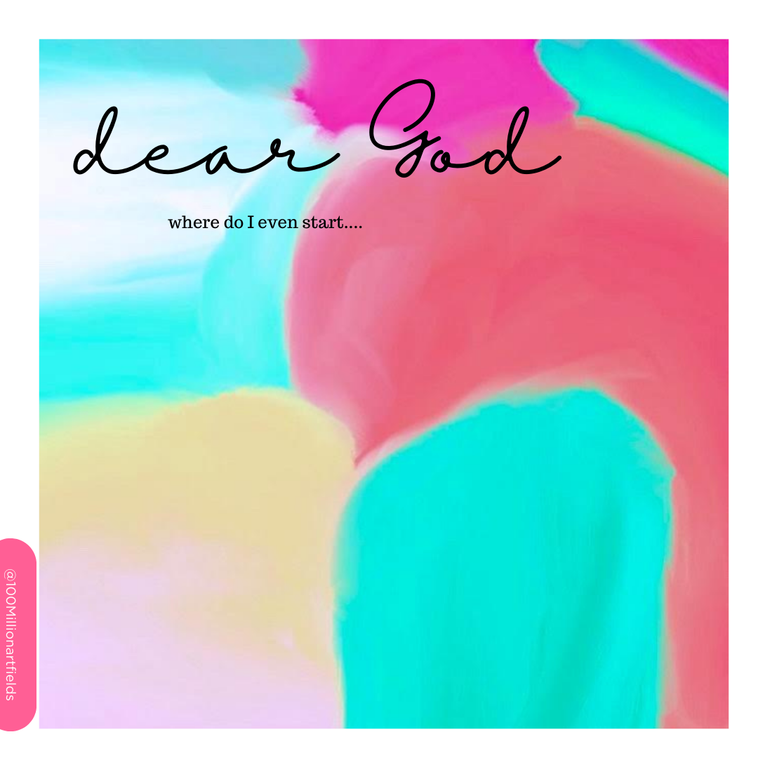 Dear God - 2 Morning Pages Template