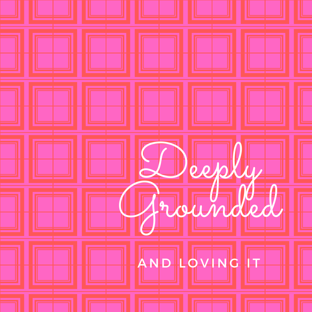 Deeply Grounded (Self Reflection Journal) Template