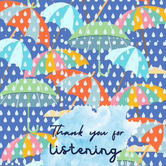 Thank You For Listening (Digital Print)