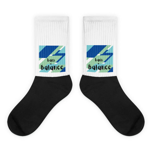 Back in Balance - Socks