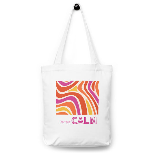 Practicing Calm Tote