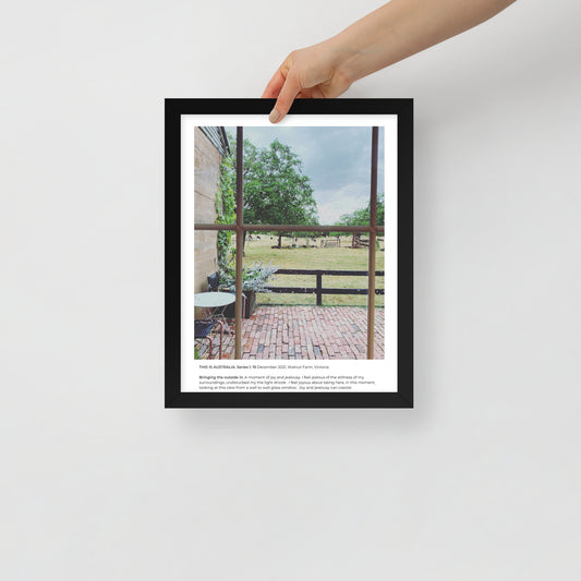 Bringing the outside in