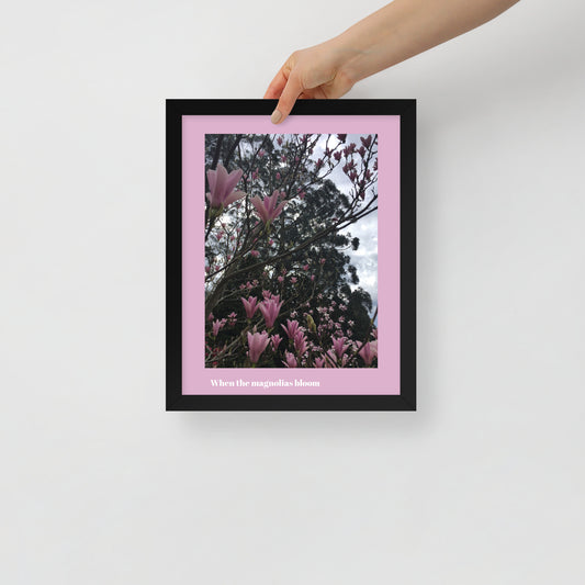 When Magnolias Bloom