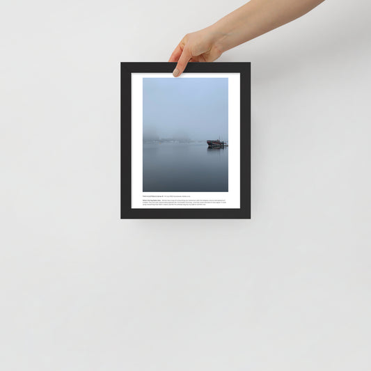 When The fog clears