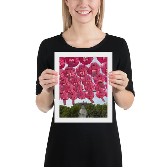 This is South Korea Framed poster -2
