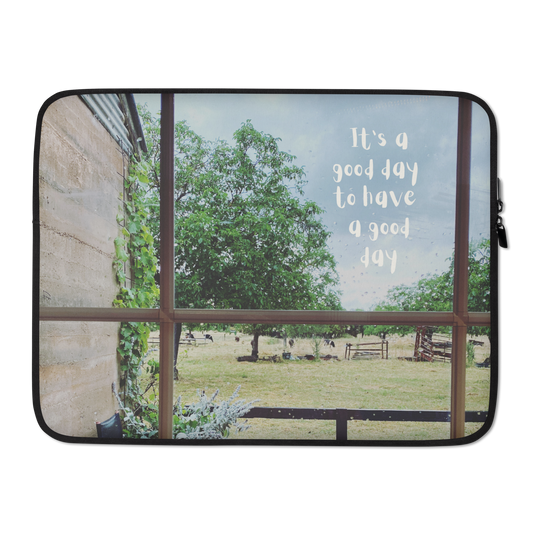 It's a good day Laptop Sleeve