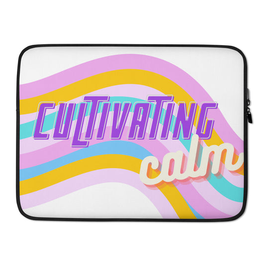 Cultivating Calm - Laptop Sleeve
