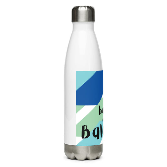 Back in Balance -Stainless steel water bottle