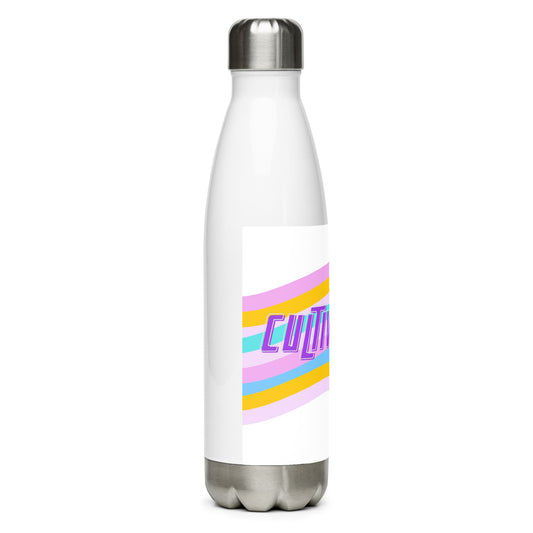 Stainless steel water bottle
