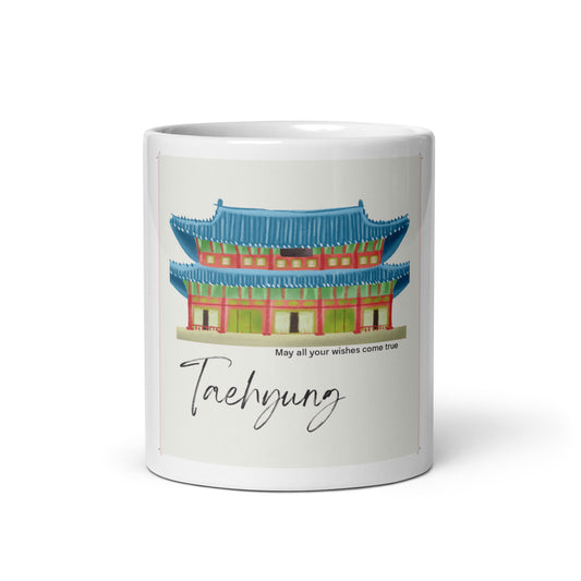 Taehyung - positive affirmation mug