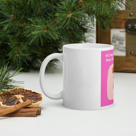 Let The Happy Thoughts mug