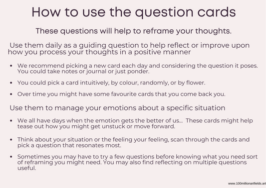 30 Simple Questions to change how you feel about your day (and manage your emotions better) - PDF Version