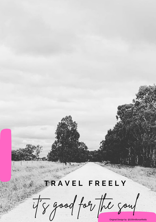 Travel Often, Travel Freely - Journal