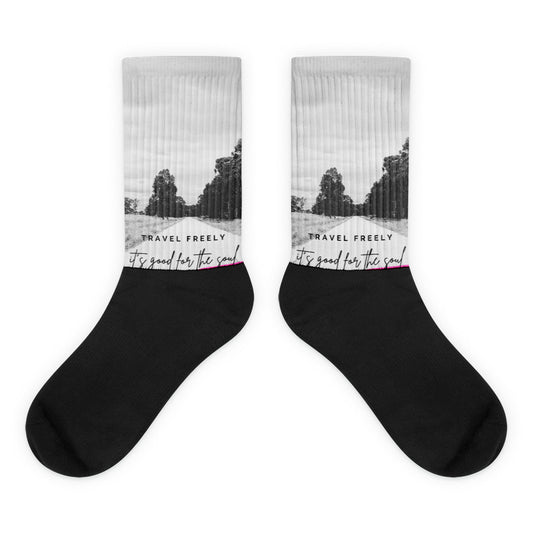 Travel Freely Socks