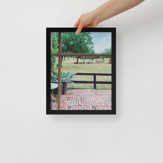 Bring the outside in