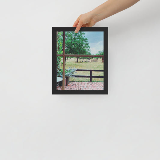 Bring the outside in