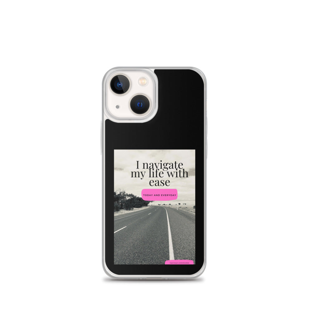 Travel Freely iPhone Case