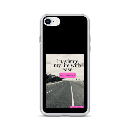 Travel Freely iPhone Case