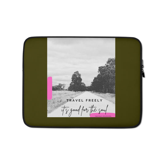 Travel Freely Laptop Sleeve