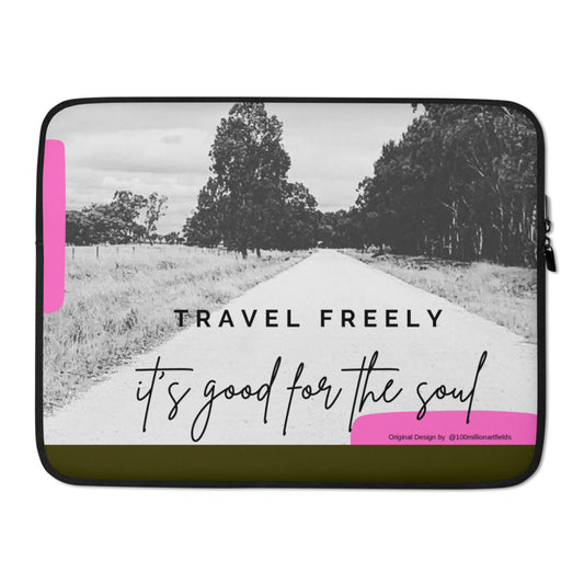 Travel Freely Laptop Sleeve